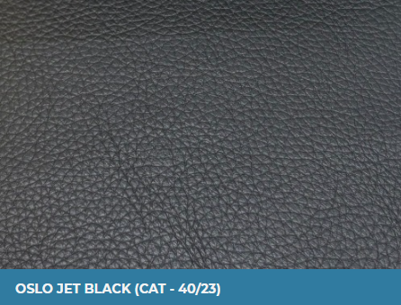 Oslo Jet Black (CAT - 40/23)